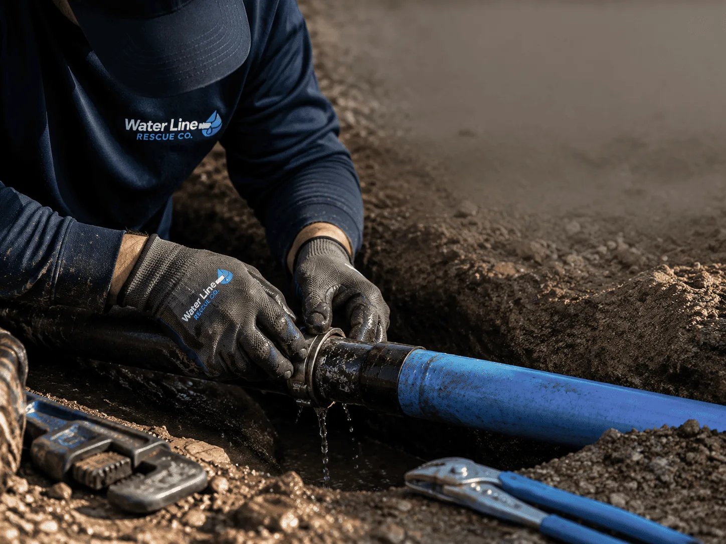 Why choose Water Line Repair in Niagara, ND